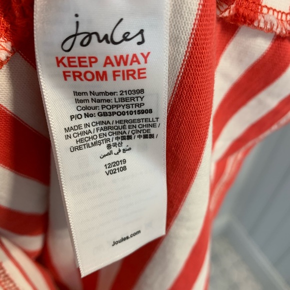 Joules Cotton Dress - Picture 2 of 5